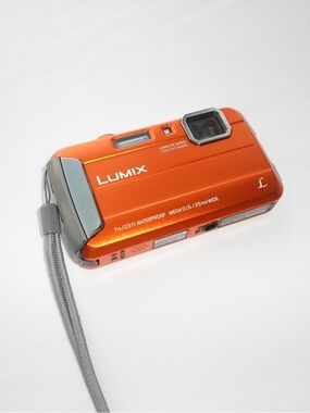 Panasonic Blue Box with Orange Color Label